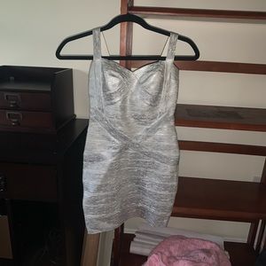 Bandage Wrap Dress